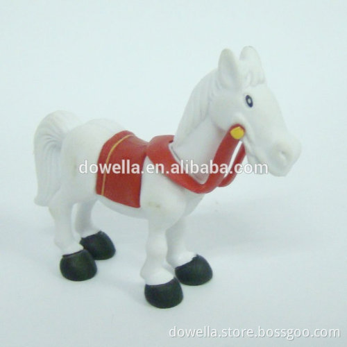 Decoration Plastic Horse Toy Cartoon Figure